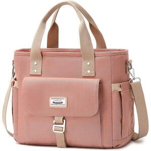 Lunch Bag for Women Work,Insulated Lunch Box Extra Large Lunch Tote Bag w/ Strap